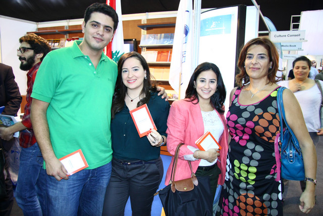 Abdo Medlej book signing